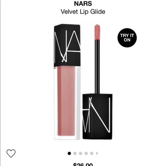 NARS Other - Nars velvet lip glide: unlaced ✨